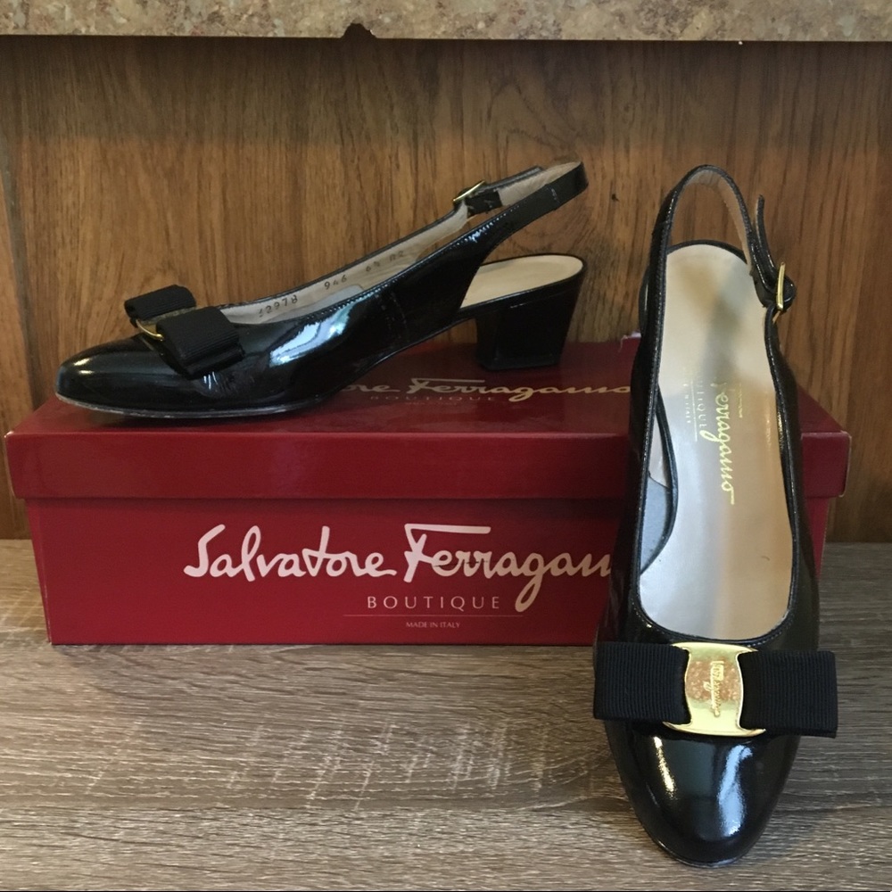Pair of Salvatore Ferragamo Women’s Heels